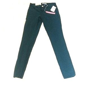 Dark Teal Jeggings